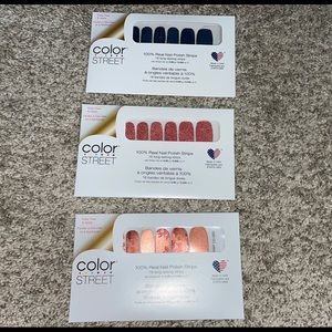 Color Street Nail Polish Strips